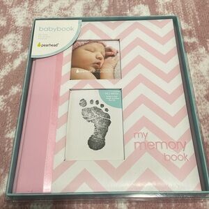 NEW! - Pearhead Baby book